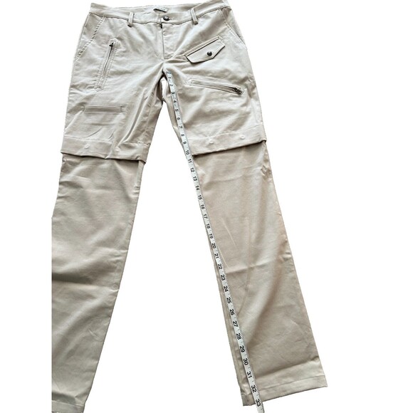 Maier Sports Women's Hiking Pants Cargo Size 30 Khaki - Picture 6 of 10